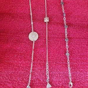 Silpada Gold plated bracelets